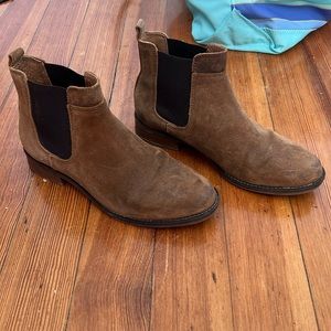 Leather FatFace Blundstone like boots